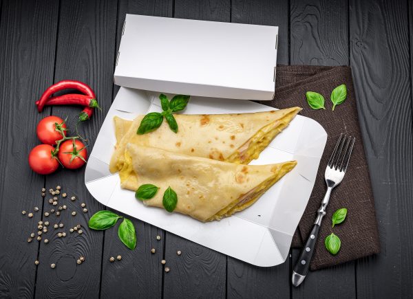Млинець з Шинкою та сиром