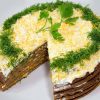 Печінковий торт ,100г - Зображення 2