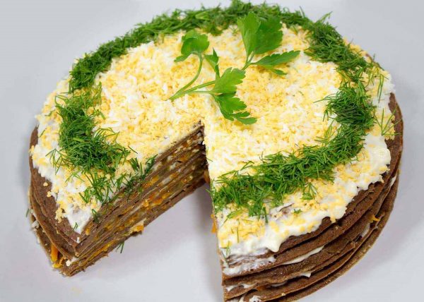 Печінковий торт ,100г - Зображення 2
